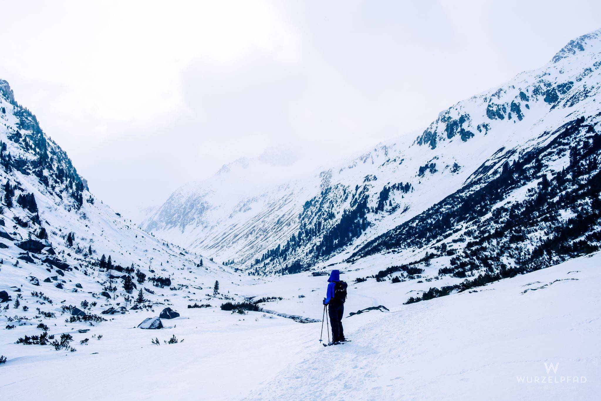 Blick zur Windbachalm